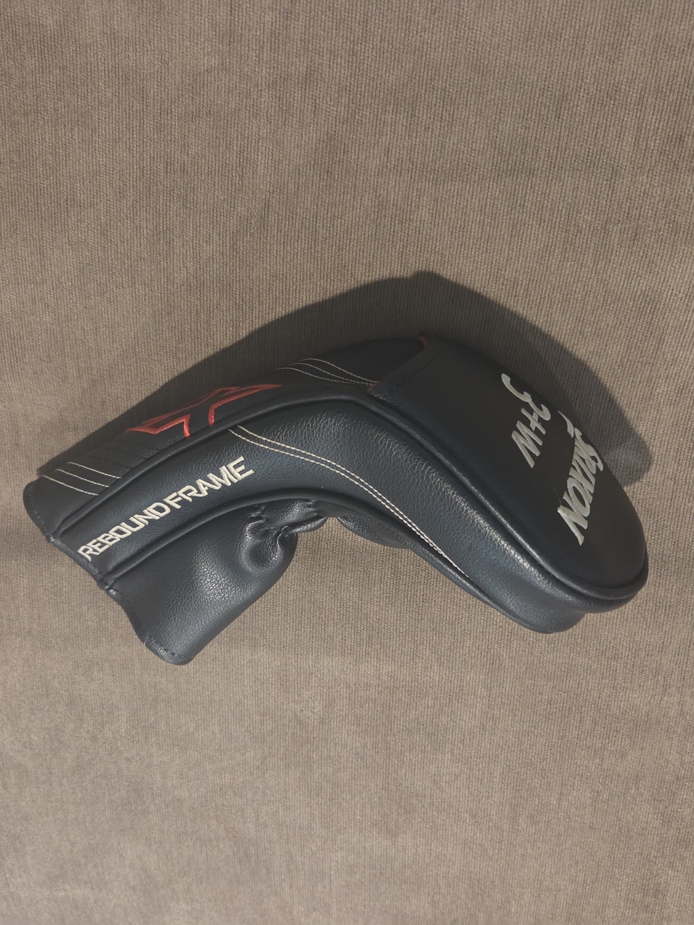 Srixon Red/Black Rebound Frame Golf Club Headcover